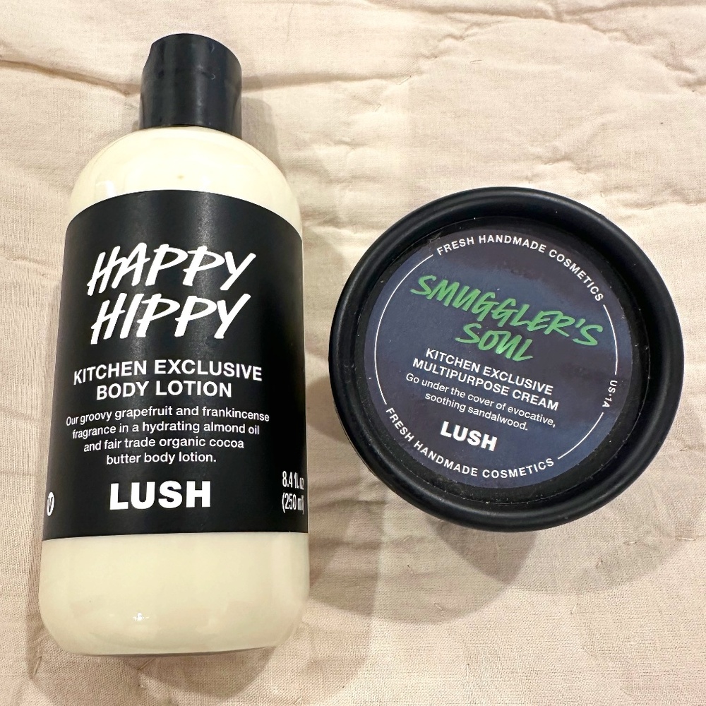 LUSH Kitchen Exclusive Body Lotion & Cream